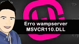 Erro wampserver MSVCR110DLL [upl. by Dolli]