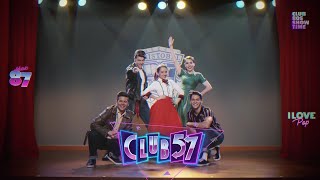 Club 57 2  De segunda a sexta às 20h só na Nickelodeon Brasil Promo 2 [upl. by Eibmab]