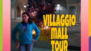 Mall TourVillaggio mall [upl. by Leirvag68]