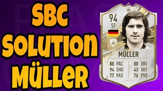 SBC SOLUTION MÜLLER 94  MADFUT 23 [upl. by Aiel893]