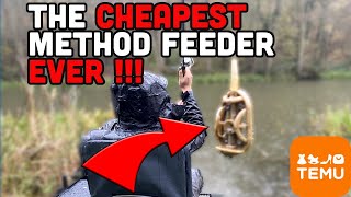 I Bought The CHEAPEST Method Feeder EVER From TEMU [upl. by Patric543]