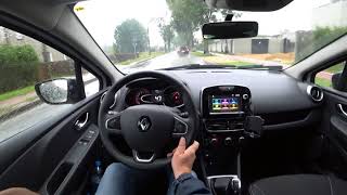 New Renault Clio 12 16v 75 4K  Test Drive 18 POV [upl. by Maryanna47]