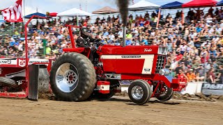 Hot Farm Tractors at Northeast Nationals from Langford NY Aug 8th 2022 [upl. by Aciretahs]