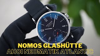 NOMOS Ahoi Neomatik Atlantic Recensione e opinioni [upl. by Tomasz]