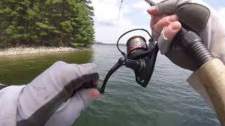 Quabbin Reservoir Fishing Spring 2021 [upl. by Adlai3]