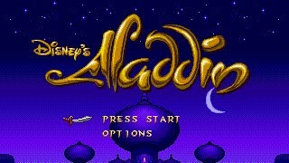 Full GamePlay Aladdin Difficult Mode Sega MegadriveGenesis [upl. by Greabe529]