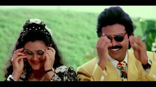 Ulikipadaku 4K Video Song  Sundarakanda 1992  Venkatesh Aparna [upl. by Leihcar]