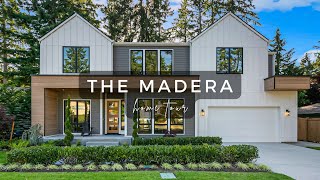 The Madera  New Homes Bellevue WA  JayMarc Homes [upl. by Koral]