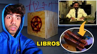 ESTO HAY EN LA CAJA MISTERIOSA DE FEDE VIGEVANI 😨 Peligrosos objetos del Dr Lizárraga ⚠️ [upl. by Marjory]