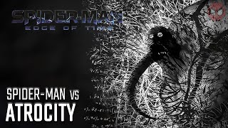 SpiderMan Edge of Time ● SpiderMan vs Atrocity 1080pᴴᴰ [upl. by Ita]