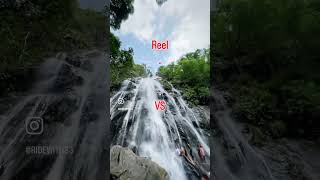 Reel vs reality  Beefallpachmarhi  pachmarhi pachmarhihillstation satpuratigerreserve Ridewiths3 [upl. by Hnao696]