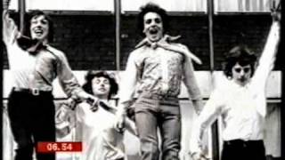 Syd Barrett  death news  BBC TV  20060711 [upl. by Ahsiuqet]