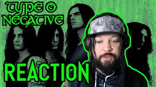 Type O Negative  Be My Druidess Reaction [upl. by Ackerley]