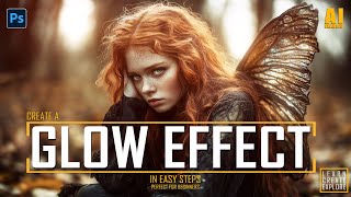 Create a Glow Effect in Photoshop [upl. by Rashida]