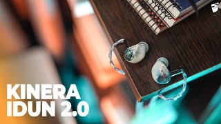 KINERA IDUN 20 Review  Earphone for Professionals Bangla Review [upl. by Stedt313]