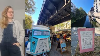 Exploring Eppendorf and visiting the Isemarkt Hamburg Germany [upl. by Venuti]