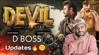 D BOSS Upcoming DEVIL Movie Trending Updates 🔥  Dboss  Milana Prakash  Darshan [upl. by Nyrok]