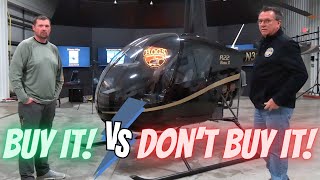 Should You Purchase A Robinson R22 For Helicopter Flight Training [upl. by Ariak411]