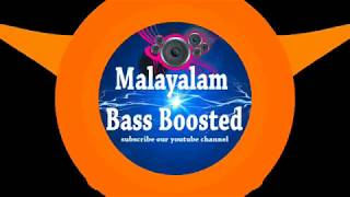 Aadeda Aattam Nee  Bass Boosted  Aadu 2 [upl. by Isherwood]