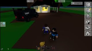 Roblox brookhaven Scary [upl. by Timmie667]