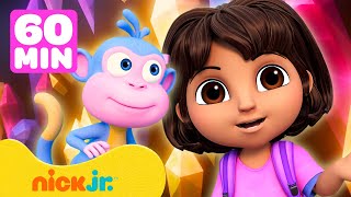 Dora en Boots verkennen een kristalgrot gloednieuwe volledige afleveringen  Nick Jr Nederlands [upl. by Eceinal]