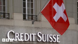 Credit Suisse What is happening to the Swiss banking giant  BBC News [upl. by Wurtz]