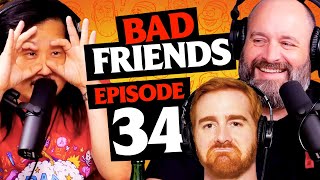 3 Bears 2 Caves ft Tom Segura  Ep 34  Bad Friends [upl. by Aronek]