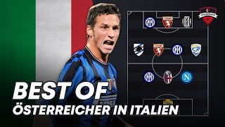 Best of österreichische Fußballer in der Serie A I Ansapanier [upl. by Atnamas526]