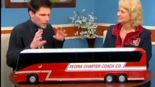 Interview with CIndy Winkler VP of Peoria Charter Coach [upl. by Hall]