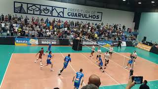 CorinthiansGuarulhos 3 x 1 Vôlei RenataCampinas [upl. by Adorne]