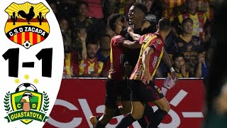 Zacapa vs Guastatoya 11 partido parejo Resumen completo [upl. by Amr]