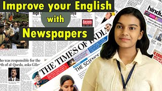 How to read Newspapers for Improving your English  Importance of reading Newspapers  Adrija Biswas [upl. by Nuzzi382]