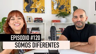 Indivisibles Podcast Ep 120 Somos diferentes  Daniel y Cynthia Osuna [upl. by Dnalro]