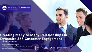 Creating Many to Many Relationships in Dynamics 365 Customer Engagement CRM [upl. by Sheeree]