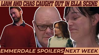 Emmerdale spoilers Secret Lovers Exposed Liam and Chas’s Affair Takes a Shocking Turn [upl. by Arnulfo]