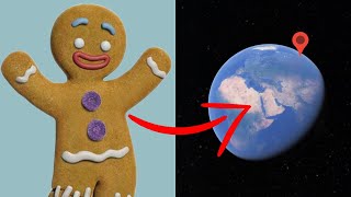 Giant Gingerbread and Shrek In Real Life [upl. by Adnanref]