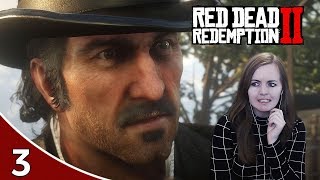 TRAIN WRECK  Red Dead Redemption 2 Gameplay Walkthrough Part 3 [upl. by Kam316]