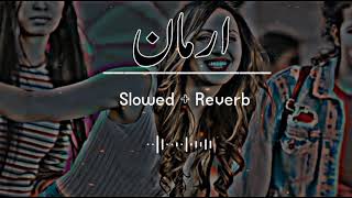 Arman SlowedReverb Pashto Song  Sad Song  Lofi Song  New Song 2022 [upl. by Latsryk]