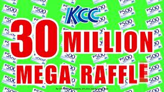 KCC 3O million mega raffle [upl. by Nnadroj]