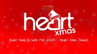 Heart Xmas is back for 2024  Heart Xmas Jingles [upl. by Windsor775]