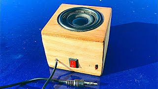 How to make a simple amplifier at home [upl. by Rudman]