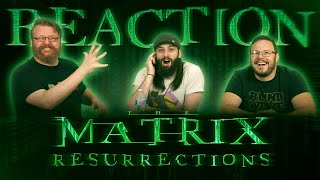 The Matrix Resurrections – Official Trailer 1 REACTION [upl. by Gisser]