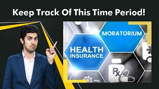 Moratorium Period In Health Insurance  Explainer  Money9 English [upl. by Nibuz971]