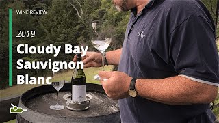 Wine Review Cloudy Bay Marlborough Sauvignon Blanc 2019 [upl. by Jeanette367]