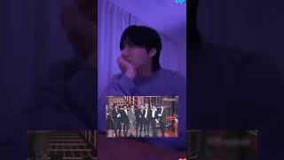 jungkook react to Love Letters by army🥺Live weverse sampai nangis bontot🥺🫂💜jklivebts vantev [upl. by Nylhsoj922]