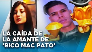 ¿Lujo producto de extorsiones Capturan a amante de Rico Mac Pato en búnker lleno de droga y armas [upl. by Niamor]