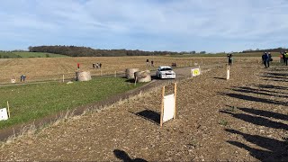 Rallye Du Touquet 2024 Shakedown Passage Stephane Lefebvre 💪 [upl. by Anilorak]