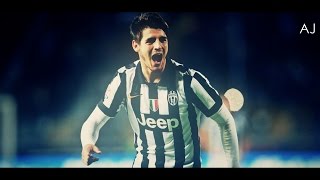 Álvaro Morata  Young Talent  2014 HD [upl. by Hcurab]