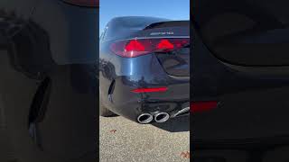 AMG E53 Exhaust Sound and Revs amg e53 e53amg amgpat amgnyc [upl. by Bollinger]