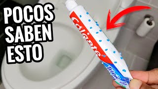 Coloque una pasta dental con 33 agujeros en el Baño y me sorprendio el resultado [upl. by Adriena]